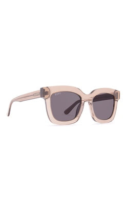 DIFF-Carson: Cafe/Grey Polarized Sunglasses