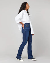 Load image into Gallery viewer, SPANX Flare Jeans - Midnight Shade
