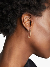 Load image into Gallery viewer, Arc Chain Earrings - ABLE
