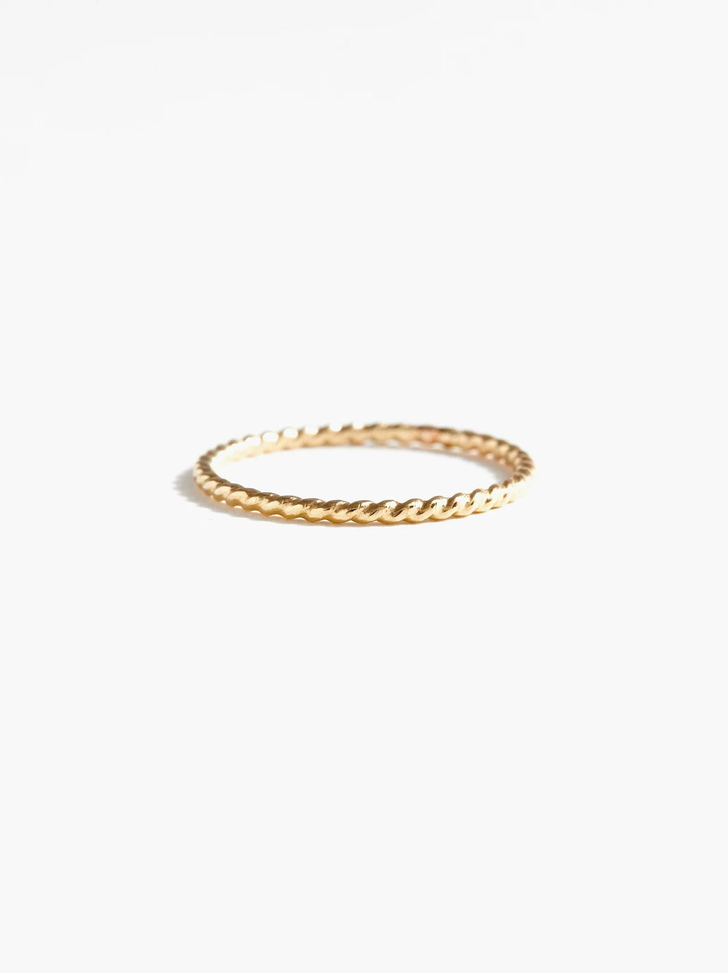 Twisted Stacking Ring - ABLE