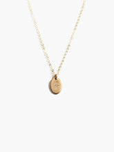 Load image into Gallery viewer, Dainty Oval Necklace - ABLE
