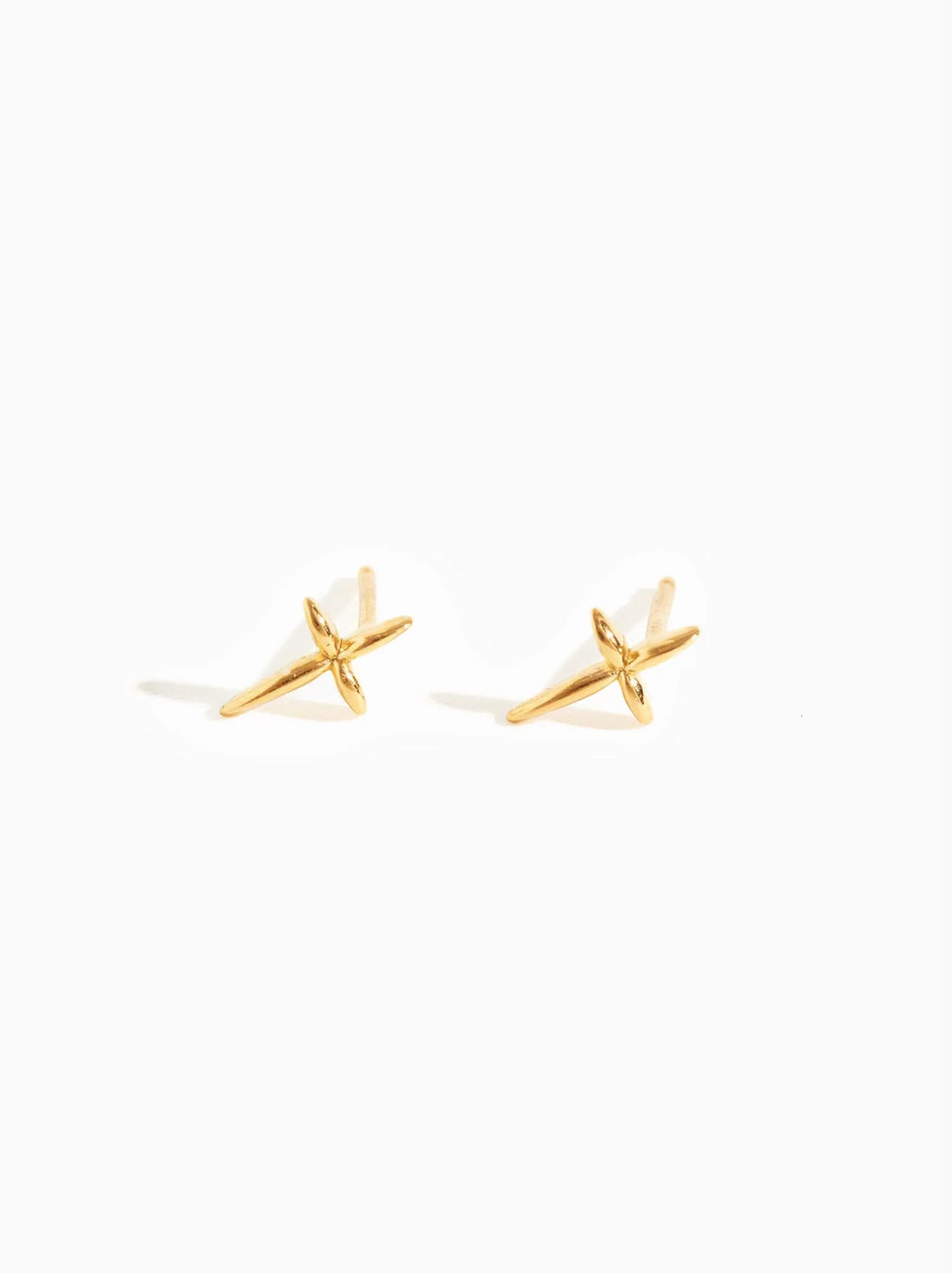 Droplet Cross Studs - ABLE