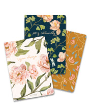 Load image into Gallery viewer, Rejoice Pray Give Gracelaced Set of 3 Notebooks
