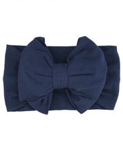 Load image into Gallery viewer, Big Bow Headband - One Size RuffleButts
