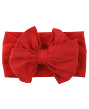 Load image into Gallery viewer, Big Bow Headband - One Size RuffleButts
