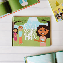 Load image into Gallery viewer, Sophia Shares Her Hope - Children's Book
