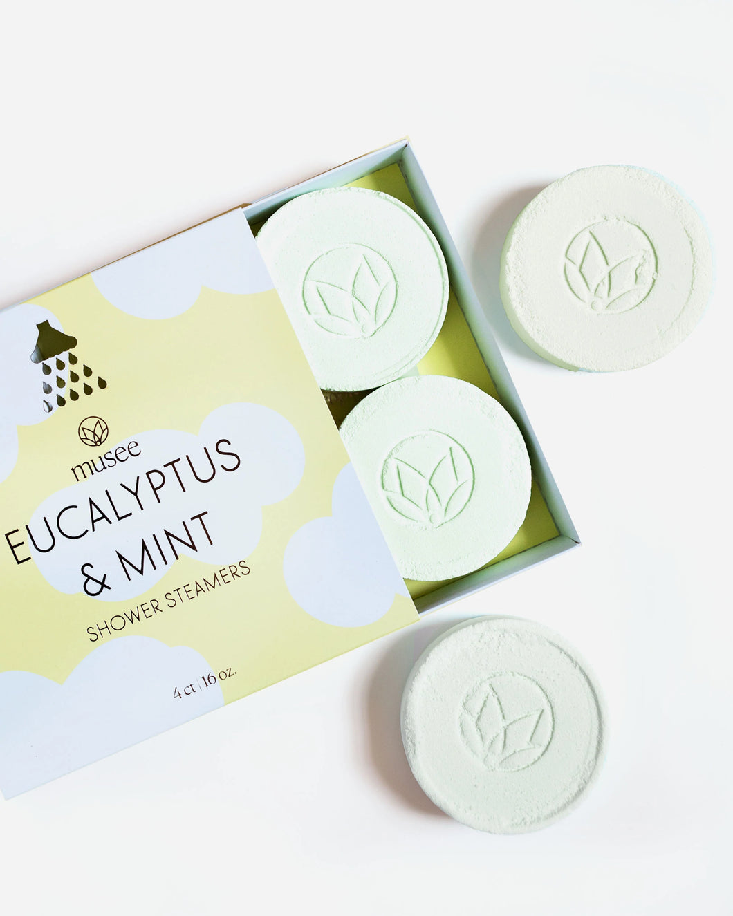 Eucalyptus and Mint Shower Steamers