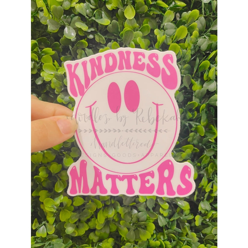 Kindness Matters Sticker