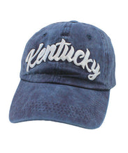 Load image into Gallery viewer, “Kentucky” Embroidered Ball Cap
