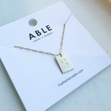 Load image into Gallery viewer, Novel Initial Necklace. - ABLE
