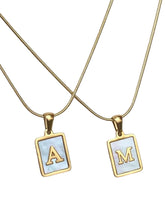 Load image into Gallery viewer, Free Agent Initial Necklace
