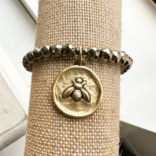 Load image into Gallery viewer, Lovelies Collection Beaded Bracelet W/ Charm

