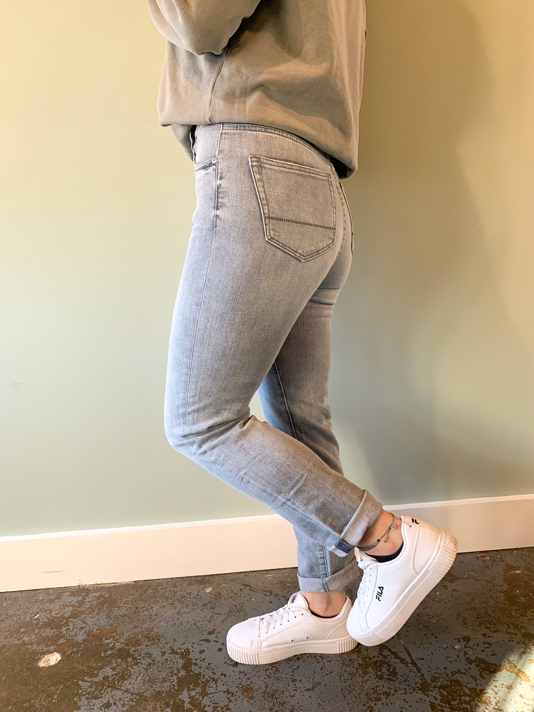 Ryder Vintage Straight Jeans