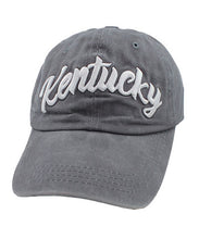 Load image into Gallery viewer, “Kentucky” Embroidered Ball Cap
